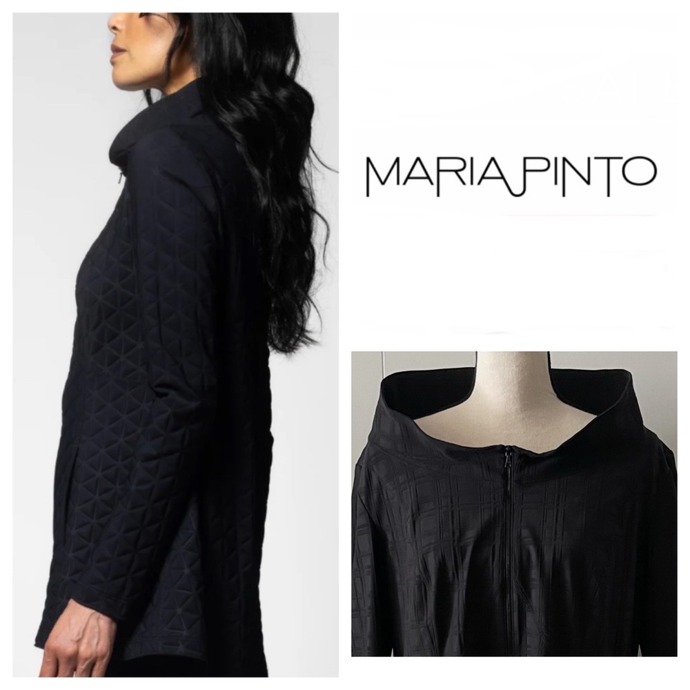MARIA PINTO Clapton Tria Grid Jacket